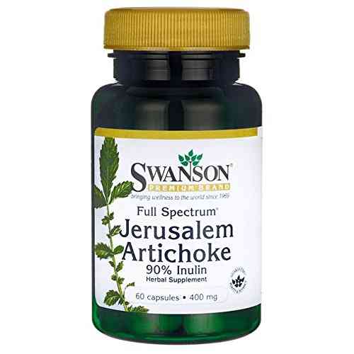 Prebiotic Jerusalem Artichoke - 90% Inulin 400 mg 60 Caps Луцк