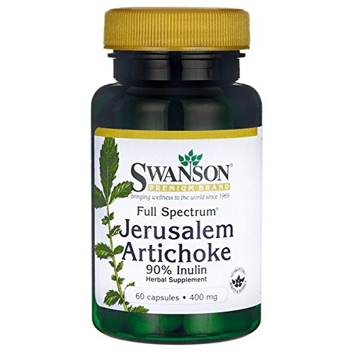 Prebiotic Jerusalem Artichoke - 90% Inulin 400 mg 60 Caps Луцк - изображение 1