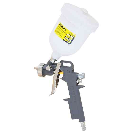 Фарборозпилювач HP Ø2.0 мм 85-225 л/хв 3.5бар у/б 600 мл (пласт) SIGMA (6811121) Київ