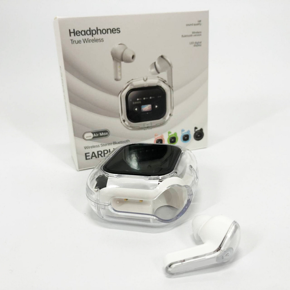 Беспроводные bluetooth наушники airdots TWS, Наушники для спорта с шумоподавлением Сенсорные YV-21 Львов - изображение 5