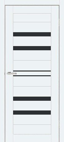 Міжкімнатні двері Оміс Lego 11 ВG Білий Емалекс 800х2000 мм Київ - фото 1