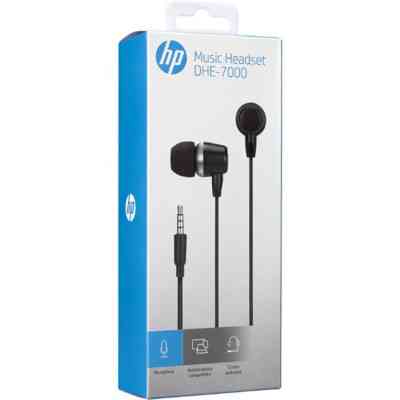 Наушники HP DHE-7000 Black (DHE-7000BK) Винница
