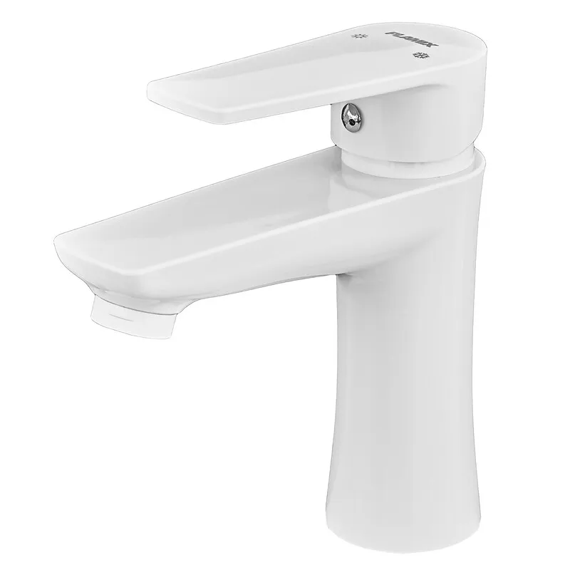 Змішувач для умивальника Plamix Oscar-001 білий    ( PM0022 ) 36169 Харків - фото 2