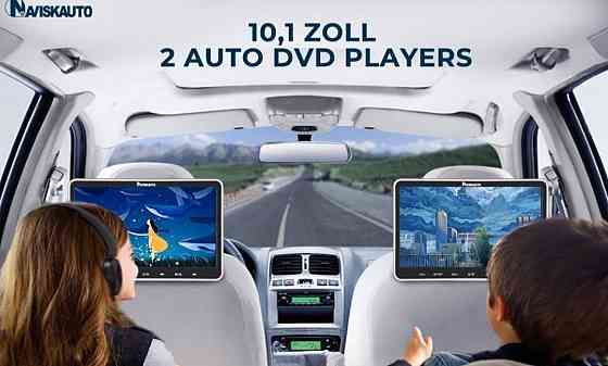 Шт.)NAVISKAUTO 2 10,1-дюймовий DVD-плеєр 128 GB в автомобіль монітор. Киев