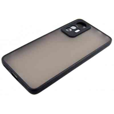 Чехол для мобильного телефона Dengos Matte Xiaomi 12 Lite (black) (DG-TPU-MATT-127) Винница
