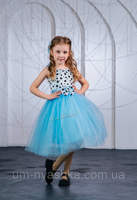 Пышное нарядное платье в ретро стиле 