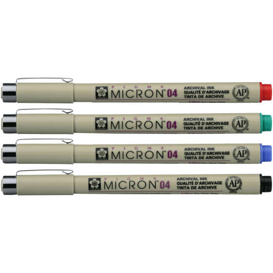 Лайнер PIGMA Micron (0.4) 0,4мм Sakura Киев