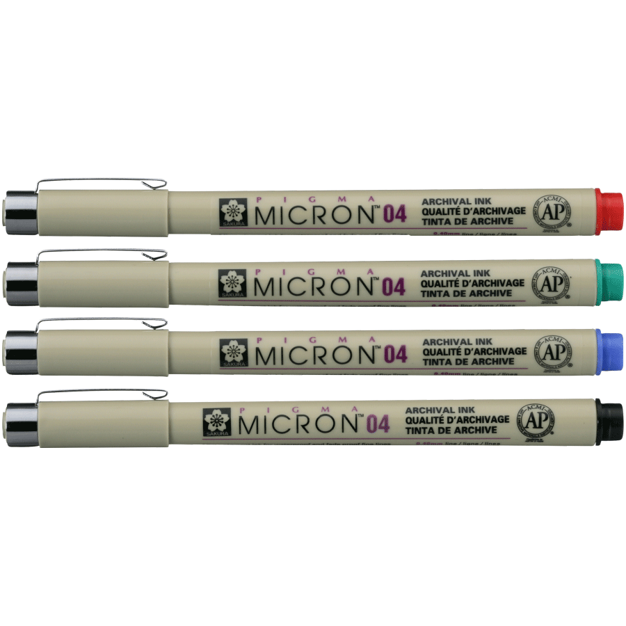 Лайнер PIGMA Micron (0.4) 0,4мм Sakura Киев - изображение 1