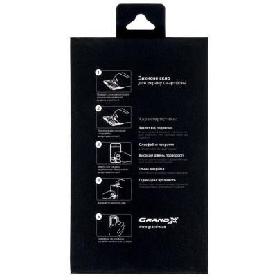 Скло захисне Grand-X Apple iPhone 7 Plus full cover CLEAR (GXAIP7PC) (GXAIP7PC) Вінниця - фото 2