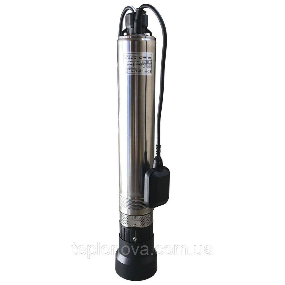 Насос колодезный OPTIMA OP 5,1 - 48/6 F 0,6 кВт ( с поплавком ) Чернівці - фото 2