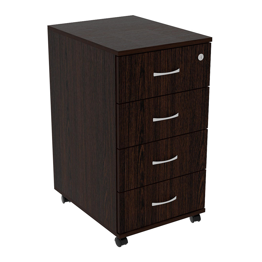 Тумба офисная ТМ-1, Венге Магия, 400/520/750 Львов - изображение 1