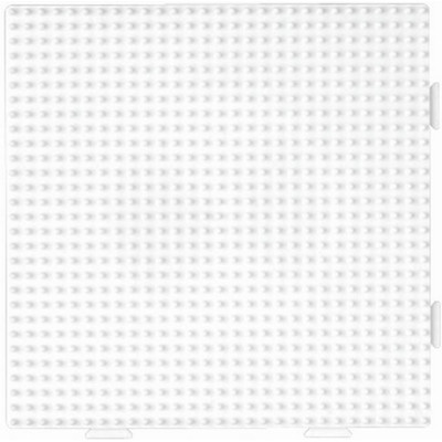 Набір для творчості Hama набір полів для термомозаїки (круг, серце, квадрат, шестикутник) (HM-4580) Вінниця - фото 2