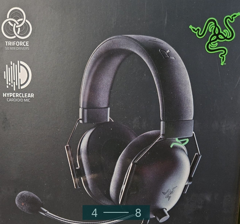 Игровая Гарнитура Навушники RAZER BlackShark V2X Киев - изображение 5