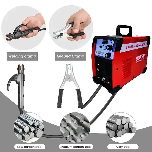 Универсальный сварочный инвертор MIG MAG MMA TIG FCAW 40-350А, 10,35 кВА, ПВ 60%, для всех типов сварки Одесса - изображение 2