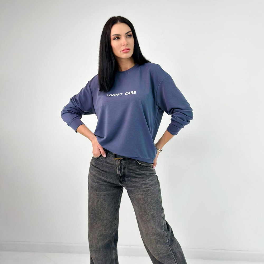 Женский свитшот из двунитки 