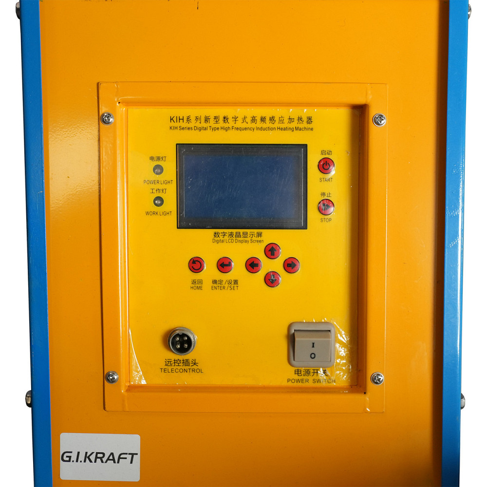 Індукційний нагрівач 25.0KW з рідинним охолодженням 380V G.I.KRAFT WCIH-25.0KW Чернігів - фото 2