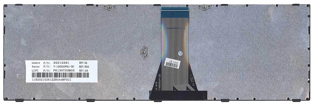 Клавиатура для ноутбука Lenovo IdeaPad (G50-70, G50-30), Black, (Gray Frame) RU Вінниця - фото 3