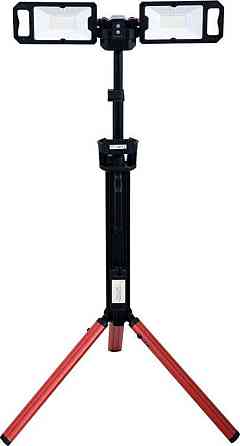 Прожектори 2 шт. 2828 SMD-діодні YATO: акумул. 4,7 В, 500-5000 Lm, на штативі h= 95-140 см [2] Одесса