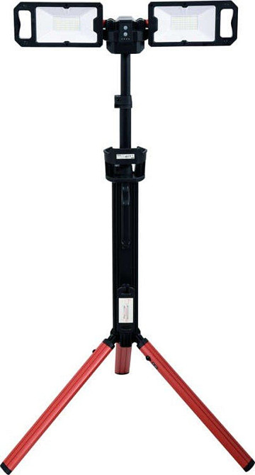 Прожектори 2 шт. 2828 SMD-діодні YATO: акумул. 4,7 В, 500-5000 Lm, на штативі h= 95-140 см [2] Одесса - изображение 1