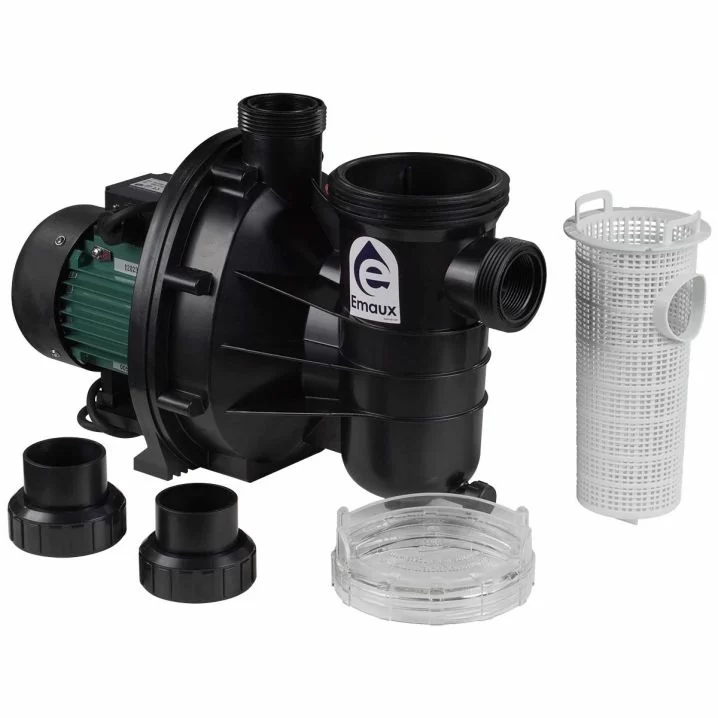 Насос для басейну Emaux SS050 (220 В. 11 м3/год. 0.5 HP) Київ - фото 4
