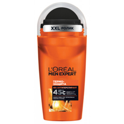 Антиперспірант L'Oreal Paris Men Expert Термозахист роликовий 50 мл (3600523594108) Вінниця - фото 1