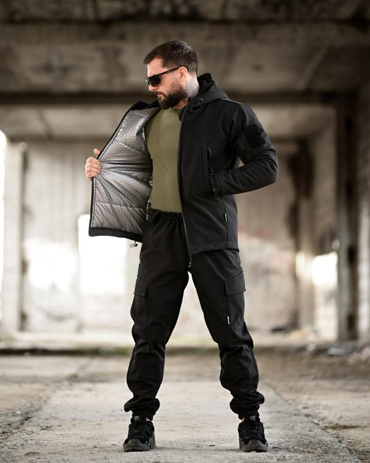 Зимовий тактичний Progress 7.62 чорний ТР6488 Одеса - фото 1