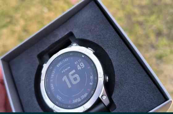 Смарт -Часы Garmin Fenix 7 Silver 47mm Киев