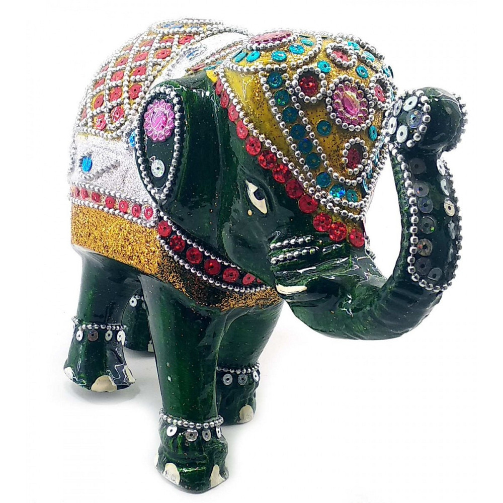 Статуэтка из алюминия Слон Киев - изображение 1