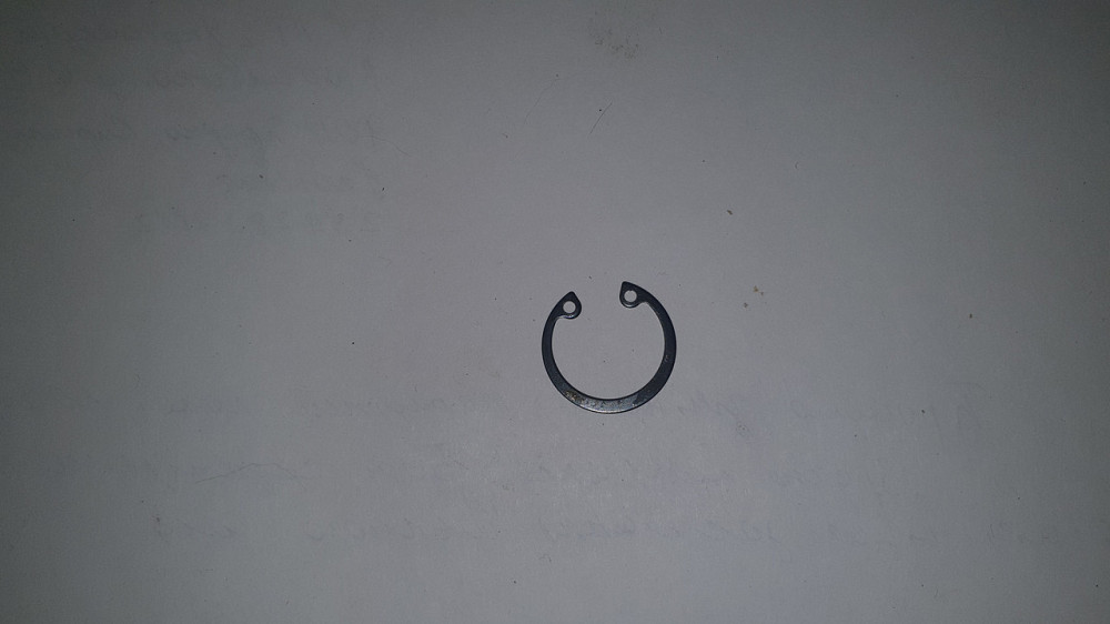 Внутрішнє стопорне кільце W22. СРСР. Харків - фото 1