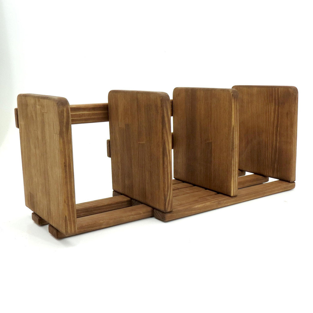 Настільна книжкова полиця "Пєлєвін" мускат Миколаїв - фото 7