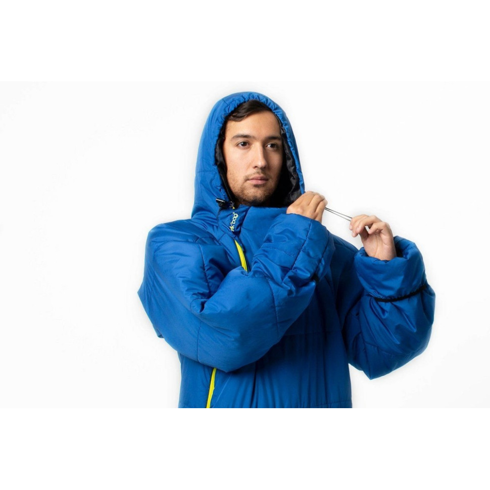 Спальний мішок Selkbag LITE одягається (розмір L) Блакитний Київ - фото 5