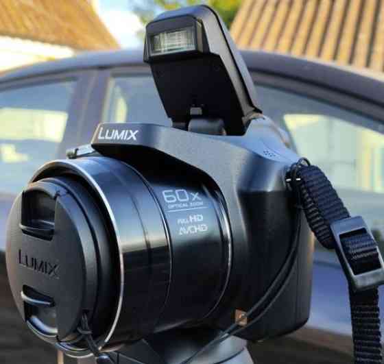 Фотоапарат: Panasonic Lumix Fz 72+60x Зум Сумка + SD Карта Харків