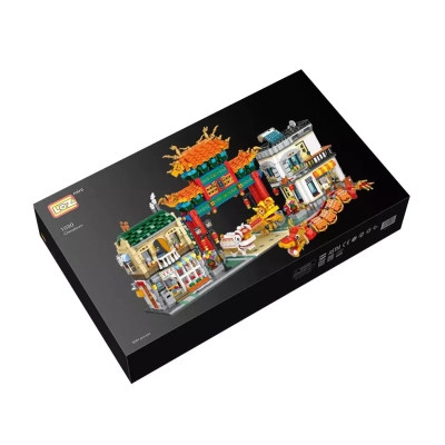 Конструктор LOZ Чайнатаун (1030) Винница - изображение 3