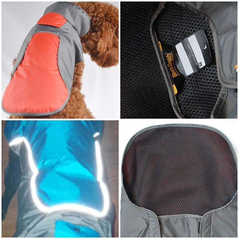 Куртка дождевик для собак BlackDoggy (БлекДогги) VC-JK12012 M, Синий Запорожье - изображение 7