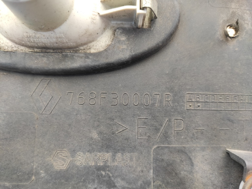 Накладка кузова задня права Renault Master III 2010-2019 (768F30007R) Ковель - фото 4