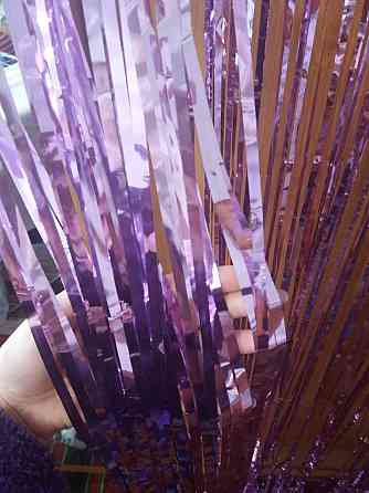 Дощик для фотозони 3 м на 1 м рожевий Київ