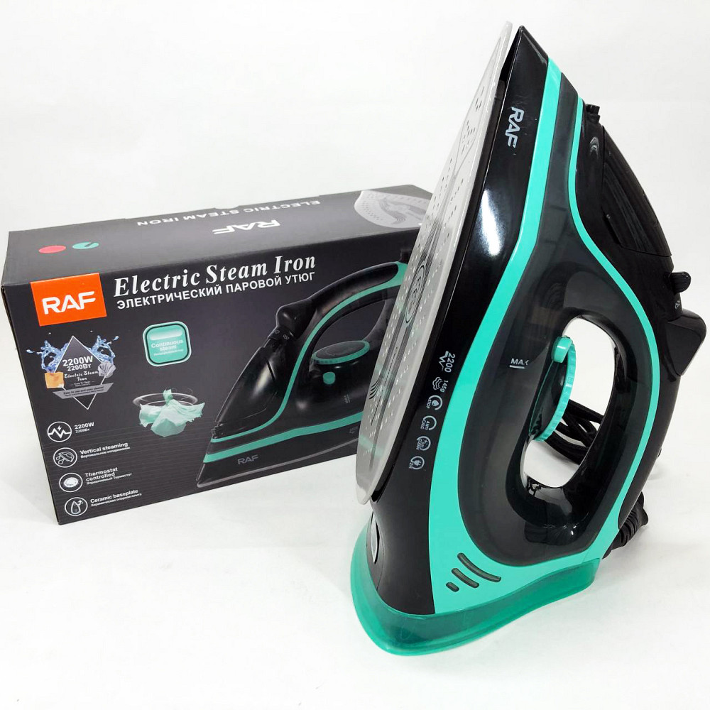 Домашний электрический утюг, Утюг для глажки вещей с паром, Хорошие бюджетные утюги UK-13 Ивано-Франковск - изображение 10