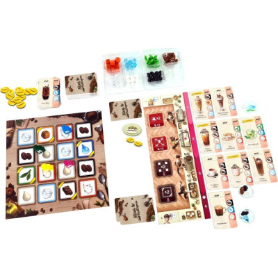 Настільна гра Games 7 Days Моя кав’ярня (Coffee Rush) (укр.) (MKV01UA) Вінниця - фото 7