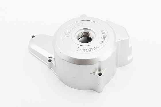 Кришка двигуна ліва (для статора магнето на 2 котушки) 70cc Киев