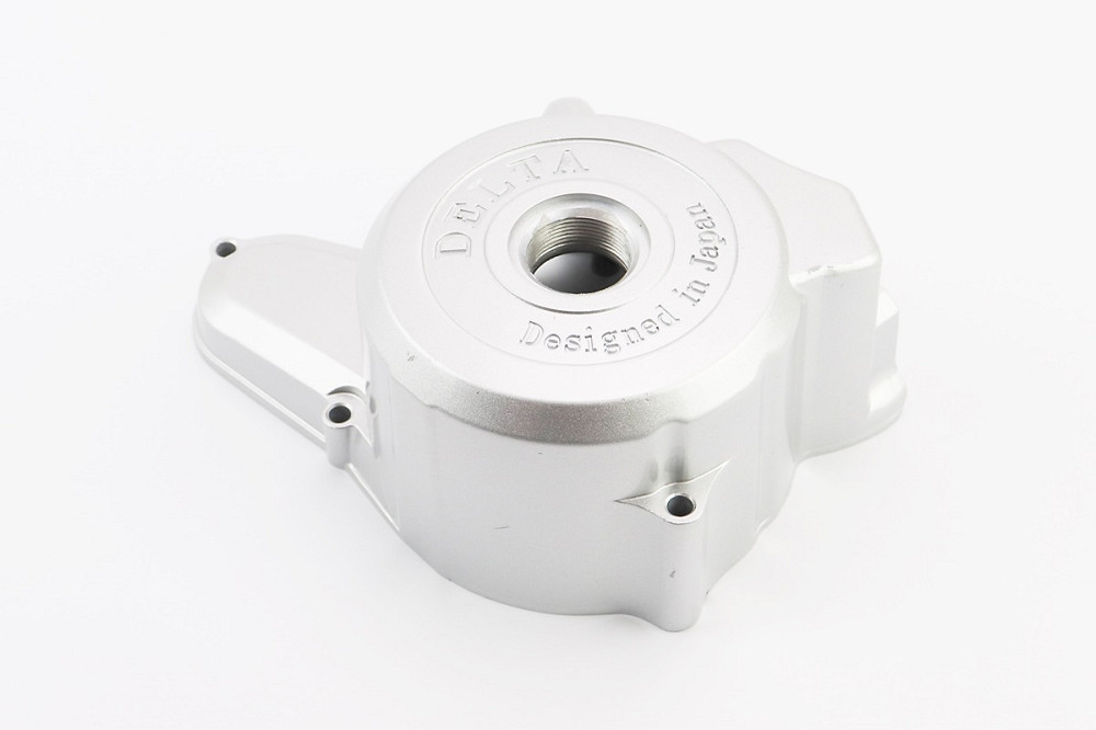 Кришка двигуна ліва (для статора магнето на 2 котушки) 70cc Київ - фото 2