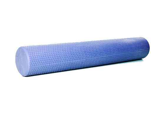 Масажний ролик EasyFit Foam Roller 90 см Синій Коломия