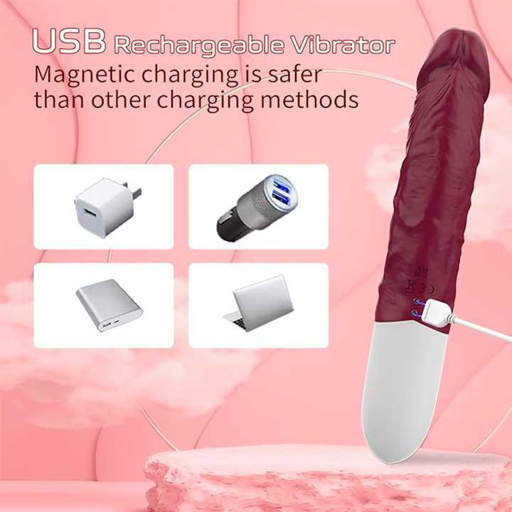 Реалістичний вібратор Satisfyer Lover 12 режимів зелений Вінниця - фото 7