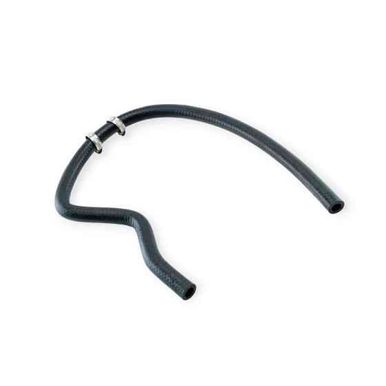 Патрубок бачка Ланос до радіатора з хомутами розширювального. Мукачево