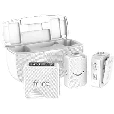Микрофон Fifine M9W White (M9W) Винница