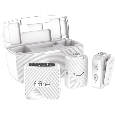 Микрофон Fifine M9W White (M9W) Винница - изображение 1