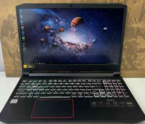 Acer Nitro 5RTX 3060 6Gb i5-10300H 144Hz RAM 16Gb SSD 512Gb Ноутбук Київ