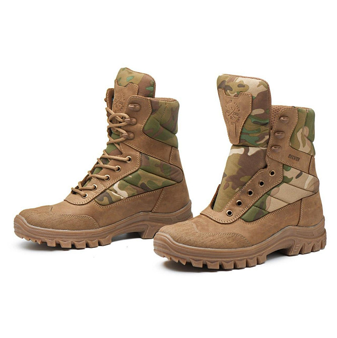 Тактические берцы Б6 пиксель – демисезонные, водонепроницаемые, прочные, армейские ботинки для ВСУ Харків - фото 3