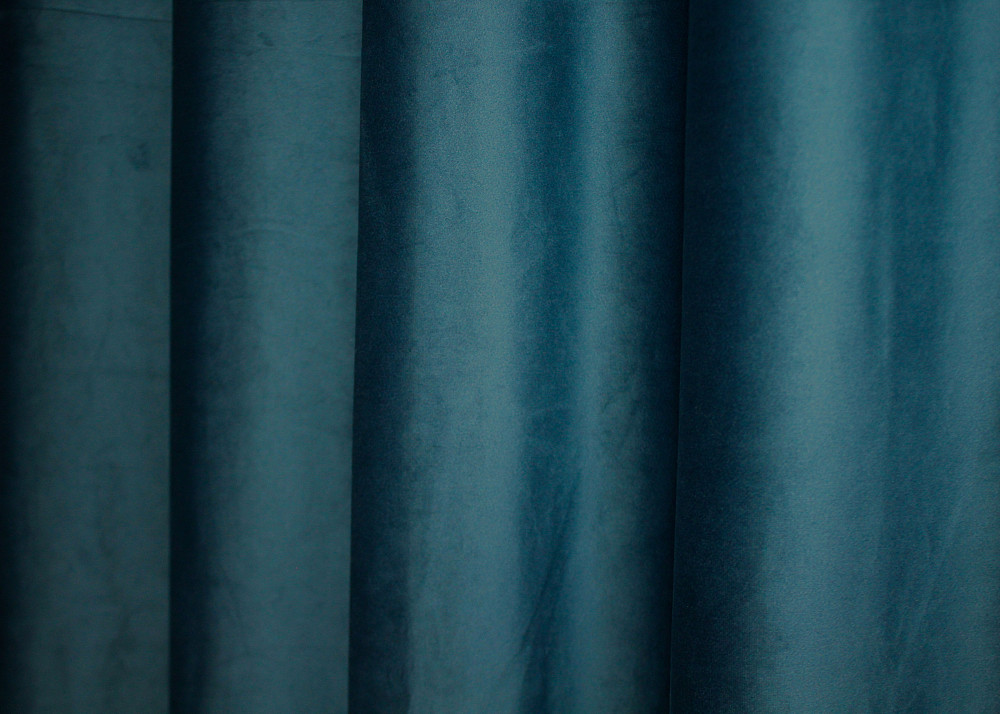 Комплект штор на люверсах VR-Textil Бархат № 1662ш Мурена 150х280 см 2 шт (37-0223) Киев - изображение 8