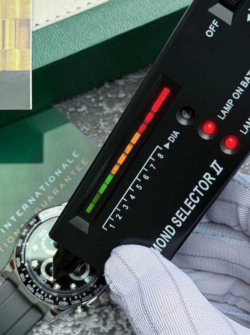 Швейцарський механічний годинник Rolex Daytona Black Ceramic Diamond. Київ - фото 1