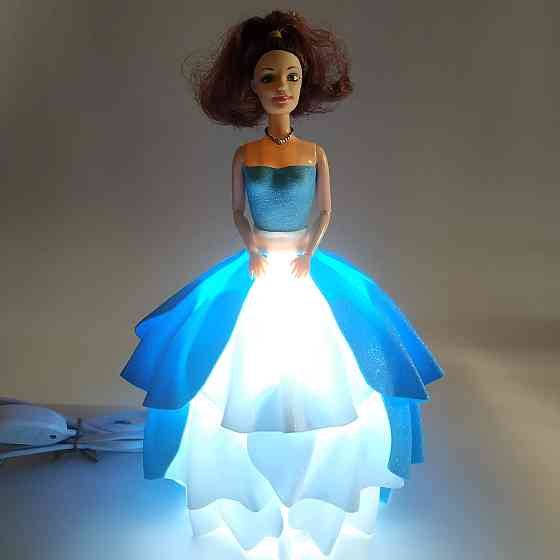 Світильник-нічник "Лялька Синді" Дніпро